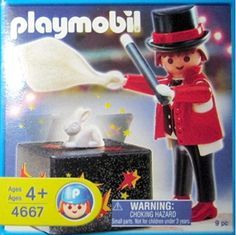 Playmobil - 4667-usa - Magic