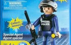 Playmobil - 5790-usa - Polizist der Spezialeinheit