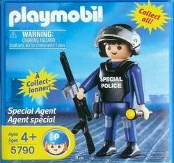 Playmobil - 5790-usa - Polcia especial
