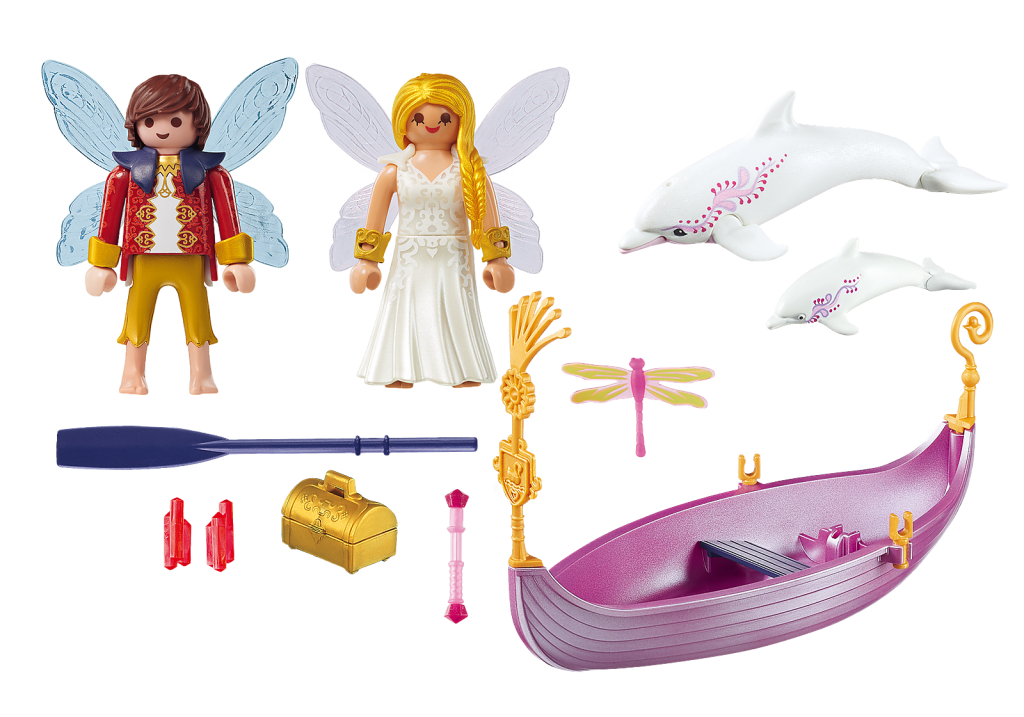 Playmobil Set: 70000 - Romantic Fairy Boat - Klickypedia