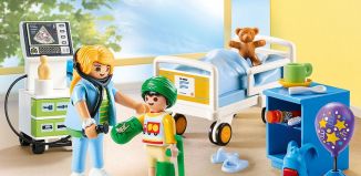 Playmobil - 70192 - Chambre d'hôpital pour enfant