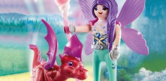 Playmobil - 70299 - Fairy with Baby Dragon