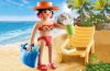 Playmobil - 70300 - Sunbather with Lounge Chair
