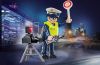 Playmobil - 70305 - Police Officer with Speed Trap
