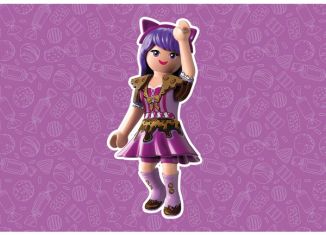 Playmobil - 70384 - Viona - Candy World - Detail Playmobil - 70384 - Viona - Candy World
