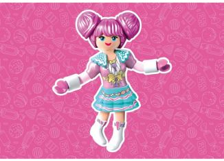 Playmobil - 70385 - Rosalee - Candy World