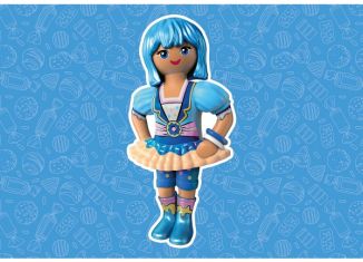 Playmobil - 70386 - Clare - Candy World