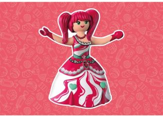 Playmobil - 70387 - Starleen - Candy World
