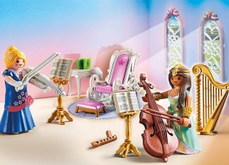 Playmobil - 70452 - Salle de musique du palais