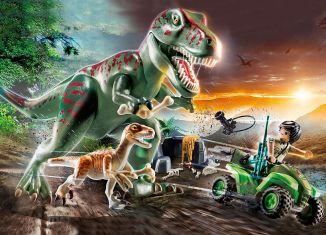 Playmobil - 70632 - T-Rex Attack