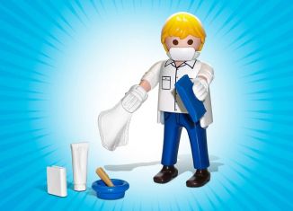 Playmobil - 70718-ger - Apotheker