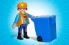 Playmobil - 70719-ger - Cleaning operator