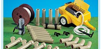 Playmobil - 7113 - Road Construction Accessories