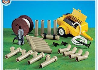 Playmobil - 7113 - Road Construction Accessories
