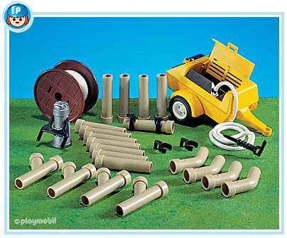 Playmobil 71127 Construction Sets