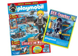Playmobil - 80613-ger - Playmobil-Magazin 8/2018 (Heft 64)