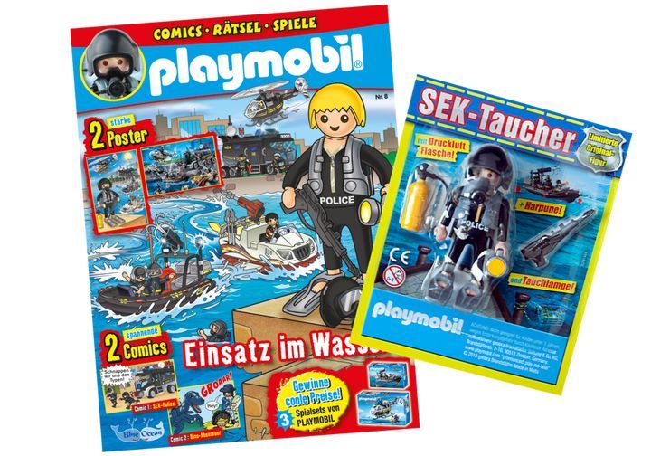 Playmobil Set: - Playmobil-Magazin 8/2018 (Heft 65) -
