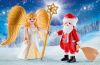 Playmobil - 9498 - Duo Pack Santa Claus and Angel