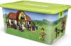 Playmobil - 00000 - Caja de almacenamiento 35 L - Granja