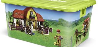 Playmobil - 00000 - Aufbewahrungsbox 35l - Bauernhof