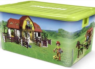 Playmobil - 00000 - 35L Storage Box - Farm