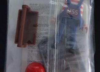 Playmobil - 30898282-ger - Maitenance Employee (U55, 2004)- Toolbox