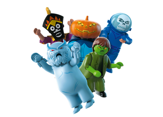 Playmobil - 70288 - SCOOBY-DOO! Mystery Figuren (Series 1) - Detail Playmobil - 70288 - SCOOBY-DOO! Mystery Figuren (Series 1)