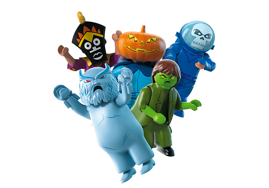 Mystery Figures Serie 1 Playmobil 70288 Scooby-Doo Ghost of Zen Tuo 