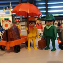 Playmobil - Excited travellers