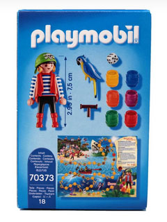 Playmobil 70373 - Pirat Rico Brettspiel - Zurück