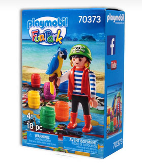 Playmobil 70373 - Pirat Rico Board Game - Box