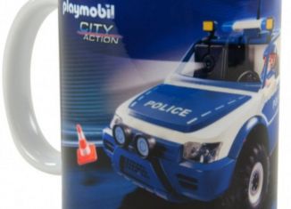 Playmobil - 14979 - Polizeibecher