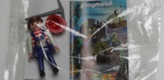 Playmobil - 30804003-ger - Wartungsarbeiter (U5, 2012) - Spitzhacke