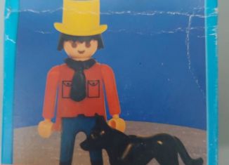 Playmobil - 1-9300-ant - Man with a dog