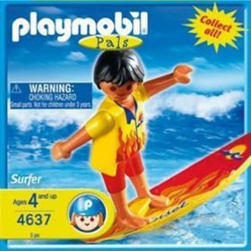 Playmobil 4637-usa - Surfer - Box