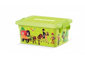 Playmobil - 00000 - 3,7 L Storage Box - Farm