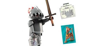 Playmobil - 70288v10 - Black Knight