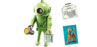 Playmobil - 70288v11 - Ghost Diver / Ghost of Captain Cutler