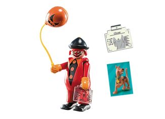 Playmobil - 70288v12 - Ghost Clown - Detail Playmobil - 70288v12 - Ghost Clown