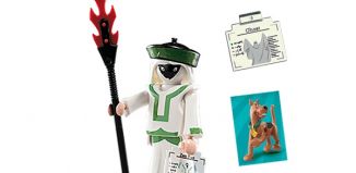 Playmobil - 70288v7 - Zen Tuo / Ghost of Zen Tuo