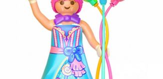 Playmobil - 70389v10 - Balloon Lady