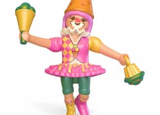 Playmobil - 70389v3 - Mrs. Ice Clown