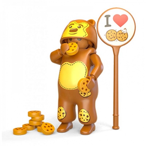 Playmobil 70389 Everdreamerz Mr Cookie bear in ungeöffneten Folienbeutel