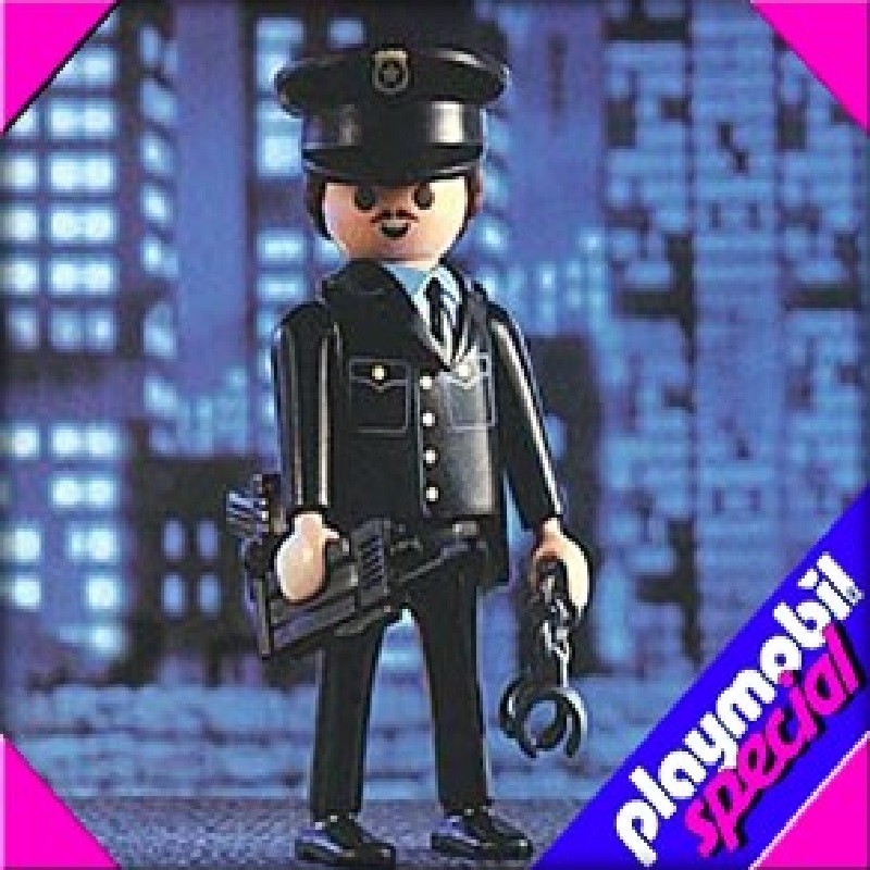 PLAYMOBIL® 4580 Polizist Detective  NEU & OVP 