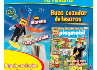 Playmobil - R046 30794534-esp - Buzo cazador de tesoros