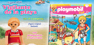 Playmobil - REVISTA PINK Nº 26 30794544 - Vigilante de la playa