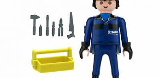 Playmobil - DELETE-ger - BASF Maintenance Worker 150 Jahre