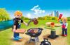 Playmobil - 5649 - Estuche BBQ en el patio trasero