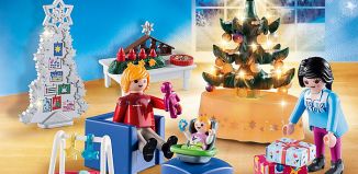 Playmobil - 9495 - Weihnachtliches Wohnzimmer