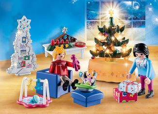 Playmobil - 9495 - Habitación navideña